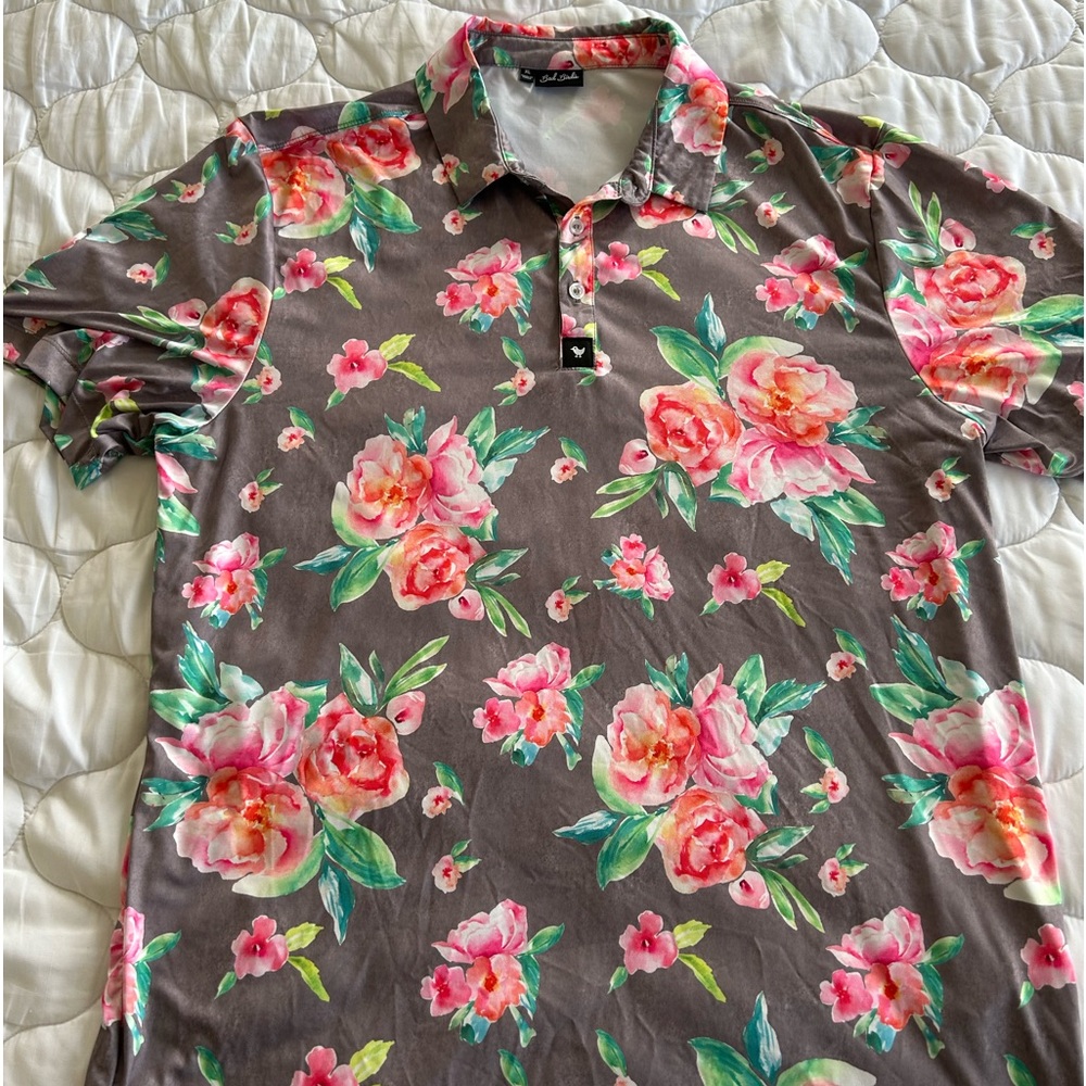 Xl Bad birdie golf shirt